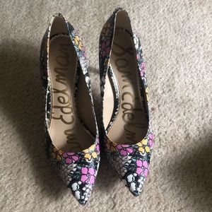 Sam Edelman pump - floral print size 10